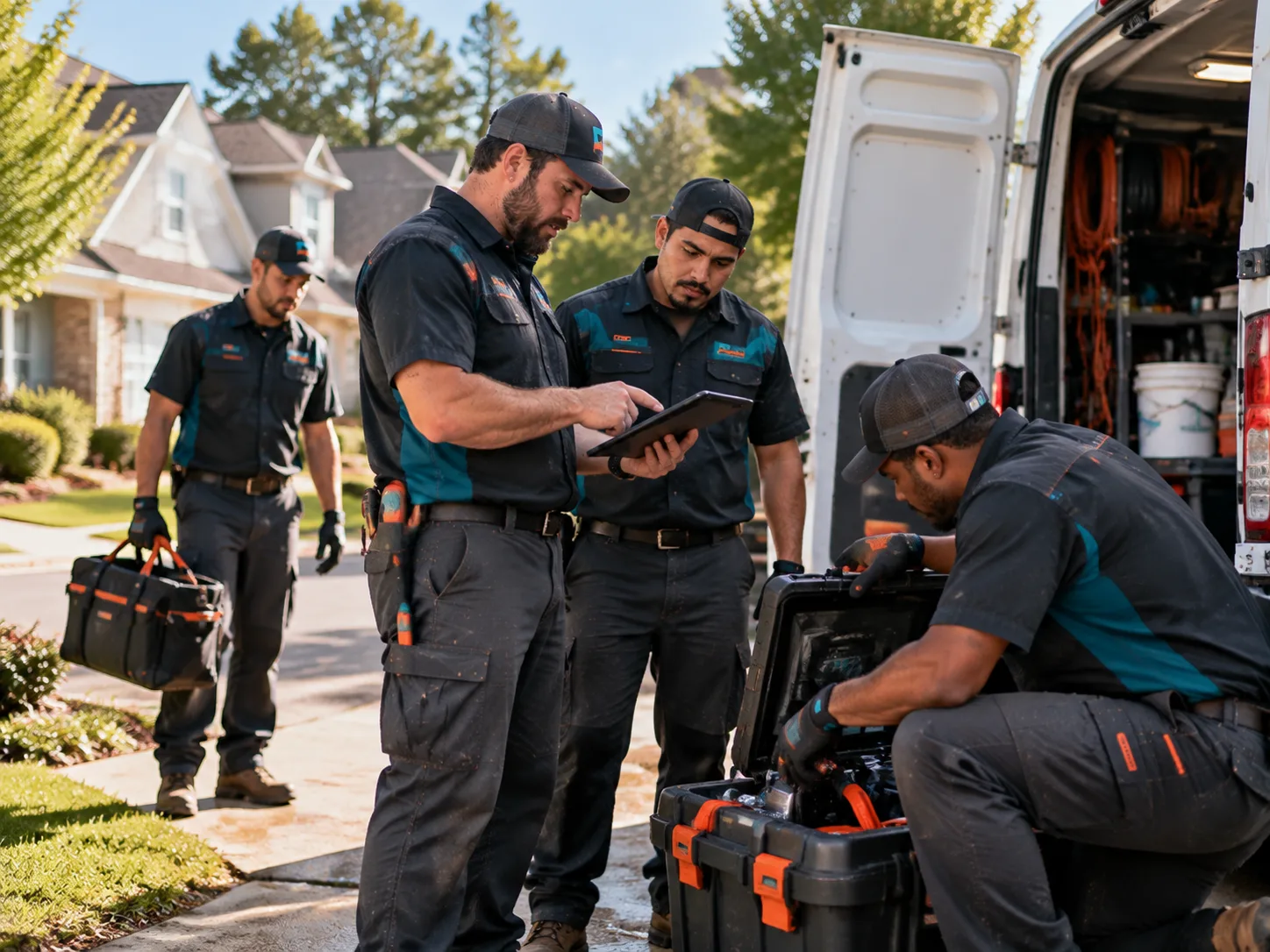 Clogged Drain Service in Louviers, CO near me